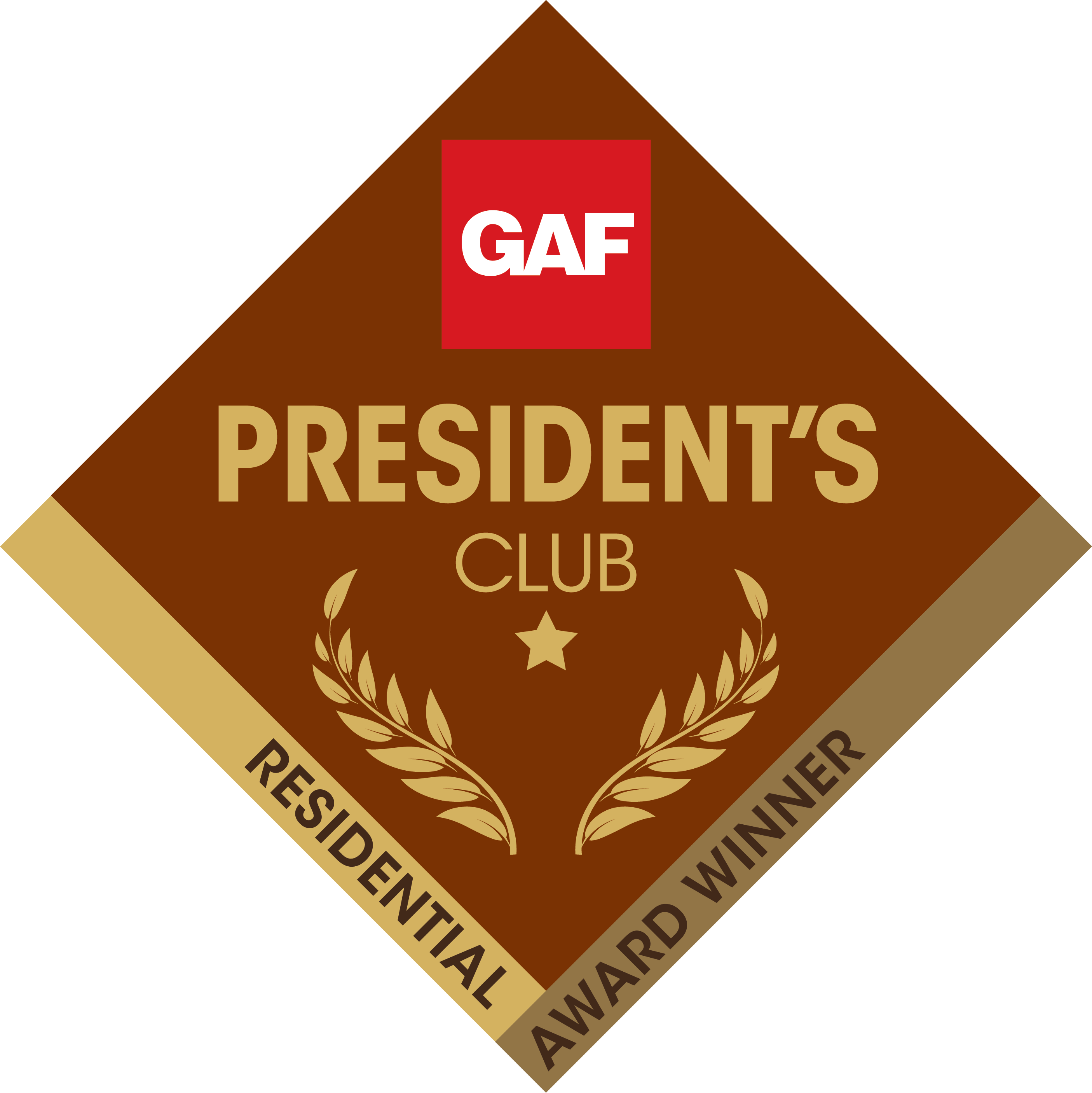 GAF President’s Club