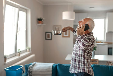 What to do if YOU have a Roof Leak