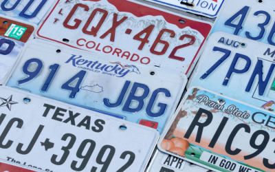 What Do License Plates Have to Do with Your Roofer?