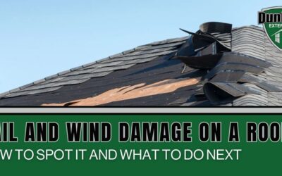 Hail and Wind Damage on a Roof: How to Spot It and What to Do Next