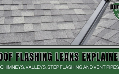 Roof Flashing Leaks Explained: Chimneys, Valleys, Step Flashing and Vent Pipes